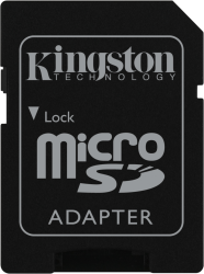 Фото флеш-карты Kingston MicroSDHC 64GB Class 10 SDCA10/64GB