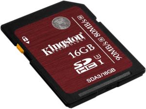 Фото флеш-карты Kingston SD SDHC 16GB Class 3 UHS-I