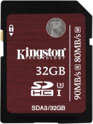 Фото флеш-карты Kingston SD SDHC 32GB Class 3 UHS-I