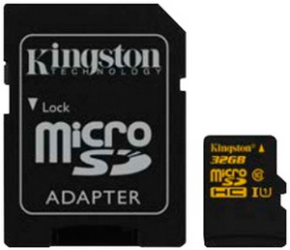 Фото флеш-карты Kingston SDCA 32GB Class 10