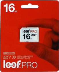 Фото флеш-карты Leef SD SDHC 16GB Class 10 Pro