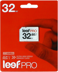 Фото флеш-карты Leef SD SDHC 32GB Class 10 Pro