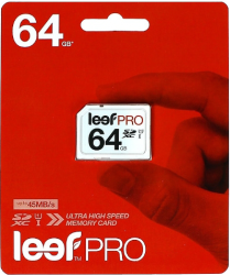 Фото флеш-карты Leef SD SDXC 64GB Class 10 Pro