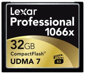 Фото флеш-карты Lexar CF 32GB 1066X