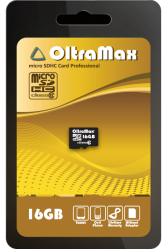 Фото флеш-карты OltraMax MicroSDHC 16GB Class 10