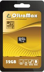 Фото флеш-карты OltraMax MicroSDHC 32GB Class 10