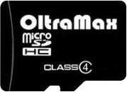 Фото флеш-карты OltraMax MicroSDHC 32GB Class 4