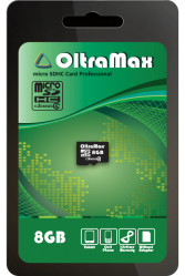 Фото флеш-карты OltraMax MicroSDHC 8GB Class 4