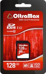 Фото флеш-карты OltraMax SD SDXC 128GB Class 10 UHS-1 45 Мб/с