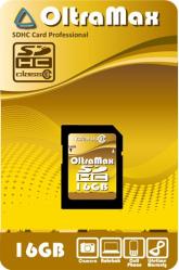 Фото флеш-карты OltraMax SD SDXC 16GB Class 10 UHS-1 80 Мб/с