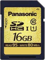 Фото флеш-карты Panasonic SDHC 16GB Class 10 RP-SDA16GE1K