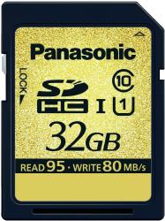 Фото флеш-карты Panasonic SDHC 32GB Class 10 RP-SDA32GE1K