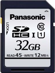 Фото флеш-карты Panasonic SDHC 32GB Class 10 UHS-I RP-SDRC32GAK