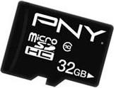 Фото флеш-карты PNY MicroSDHC 32GB Class 10