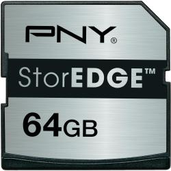 Фото флеш-карты PNY SDXC 64GB Class 10