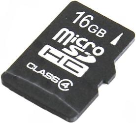 Фото флеш-карты Qumo MicroSDHC 16GB Class 4 Yin Yang