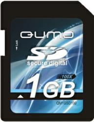 Фото флеш-карты Qumo SD 1GB 100X