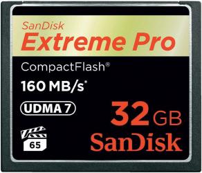 Фото флеш-карты SanDisk CF 32GB