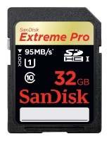 Фото флеш-карты SanDisk Extreme Pro SDHC 32GB UHS Class 1