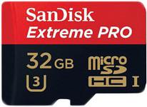 Фото флеш-карты SanDisk Extreme Pro SDHC 32GB UHS-I Class 10