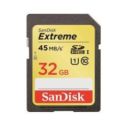 Фото флеш-карты SanDisk Extreme SDHC 32GB 45MB/s CL6
