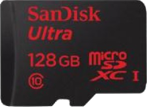 Фото флеш-карты SanDisk MicroSDXC 128GB Class 10 Ultra Imaging UHS-I + SD адаптер
