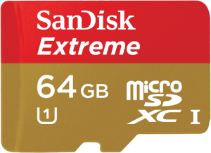 Фото флеш-карты SanDisk MicroSDXC 64GB Class 10 UHS-I Extreme Plus