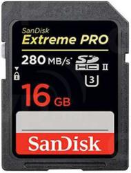 Фото флеш-карты SanDisk SDHC 16 Gb Class 10 Extreme Pro UHS-II