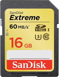 Фото флеш-карты SanDisk SDHC 16 Gb Class 10 Extreme Pro UHS-II 60MB/s
