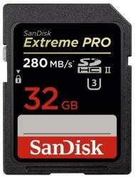 Фото флеш-карты SanDisk SDHC 32 Gb Class 10 Extreme Pro UHS-II