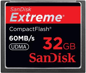 Фото флеш-карты SanDisk SDHC 64GB Class 10 Extreme