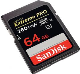 Фото флеш-карты SanDisk SDHC 64GB Class 10 Extreme Pro