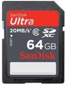 Фото флеш-карты SanDisk SDHC 64GB Class 10 Ultra