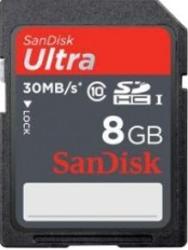 Фото флеш-карты SanDisk SDHC 8Gb Class10 Ultra UHS-I 30Mb/s