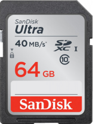 Фото флеш-карты SanDisk SDXC 64GB Class 10 Ultra UHS-I