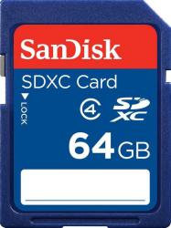Фото флеш-карты SanDisk SDXC 64GB Class 4