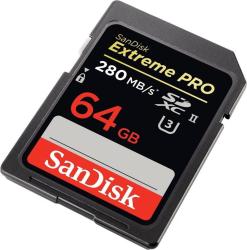 Фото флеш-карты SanDisk SDXC 64GB Extreme Pro UHS-II