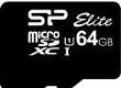Фото флеш-карты Silicon Power MicroSDXC 64Gb Class10 + SD Adapter