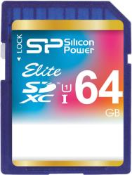 Фото флеш-карты Silicon Power SD SDXC 64GB UHS-1 Class 10 Elite