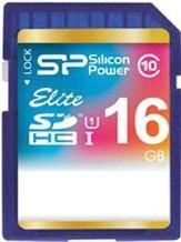 Фото флеш-карты Silicon Power SDHC 16GB Class 10