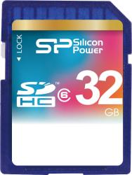 Фото флеш-карты Silicon Power SDHC 32GB Class 6