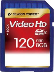 Фото флеш-карты Silicon Power SDHC 8GB Class 6