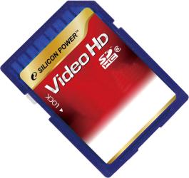 Фото флеш-карты Silicon Power SDHC Video HD 4GB Class 6