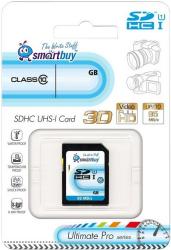 Фото флеш-карты SmartBuy SD SDHC 64GB Class 10 Ultimate Pro