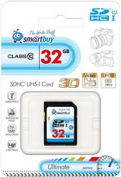 Фото флеш-карты SmartBuy SD SDHC 32GB Class 10 Ultimate