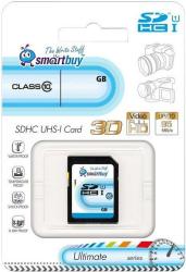 Фото флеш-карты SmartBuy SD SDHC 64GB Class 10 Ultimate