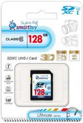 Фото флеш-карты SmartBuy SD SDXC 128GB Class 10 Ultimate