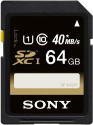Фото флеш-карты Sony SDHC 64GB Class 10 SD-T064UHS1