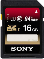 Фото флеш-карты Sony SF-16UXT 16GB Class 10