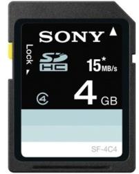 Фото флеш-карты Sony SF-4N4 4GB Class 4